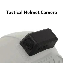 Tactical Helmet Camera 1080P HD Video，With Hook Loop Magic Sticker & 8GB TF Card & PC/Mobile Data Cable