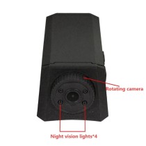 Tactical Helmet Camera 1080P HD Video，With Hook Loop Magic Sticker & 8GB TF Card & PC/Mobile Data Cable