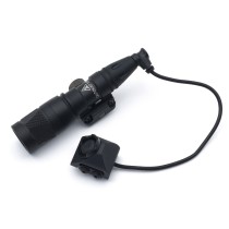 Tactical Crane Type Interface Flashlight Tailcap，For M300 M600 Series Etc Flashlight Light