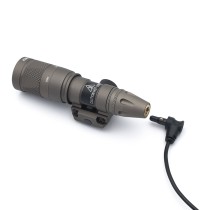 Tactical Crane Type Interface Flashlight Tailcap，For M300 M600 Series Etc Flashlight Light