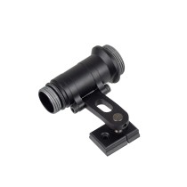 Light Helmet Mount，For Scout M600/M300 Etc Series Flashlight，Intergrated Flashlight Mount