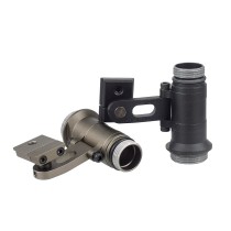 Light Helmet Mount，For Scout M600/M300 Etc Series Flashlight，Intergrated Flashlight Mount