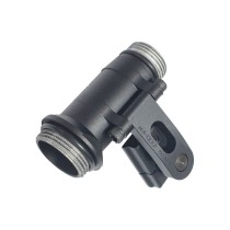 Light Helmet Mount，For Scout M600/M300 Etc Series Flashlight，Intergrated Flashlight Mount