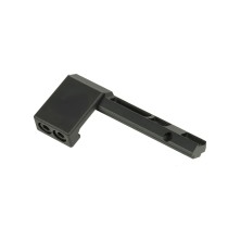 Offset Light Rail Mount For SF M600 M300 Offset Flashlight Mount，For 20mm Rail