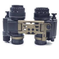 PVS14 NPBM-D Non-Powered Bridge NVG Mount Dovetail Interface，Night Vision Goggles Mount Adapter