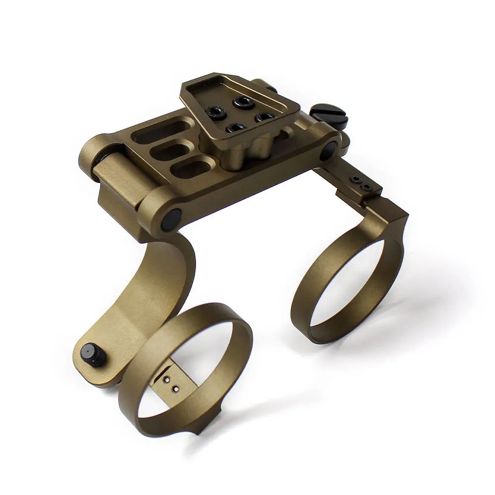 PVS14 NPBM-D Non-Powered Bridge NVG Mount Dovetail Interface，Night Vision Goggles Mount Adapter