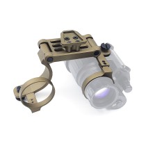 PVS14 NPBM-D Non-Powered Bridge NVG Mount Dovetail Interface，Night Vision Goggles Mount Adapter