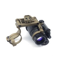 PVS14 NPBM-D Non-Powered Bridge NVG Mount Dovetail Interface，Night Vision Goggles Mount Adapter