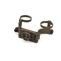 PVS14 NPBM-D Non-Powered Bridge NVG Mount Dovetail Interface，Night Vision Goggles Mount Adapter