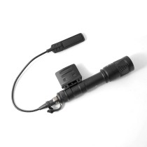 M612V Mini Scout Torch Light，200 Lumens Tactical LED Whitelight Flashlight，with Remote Pressure Switch