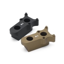 M/K System Adapter Mount Mounting Kit，For Rmeo1 Red Dot Sight，CNC Aluminium，with Screws and Wrench