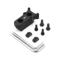 M/K System Adapter Mount Mounting Kit，For Rmeo1 Red Dot Sight，CNC Aluminium，with Screws and Wrench