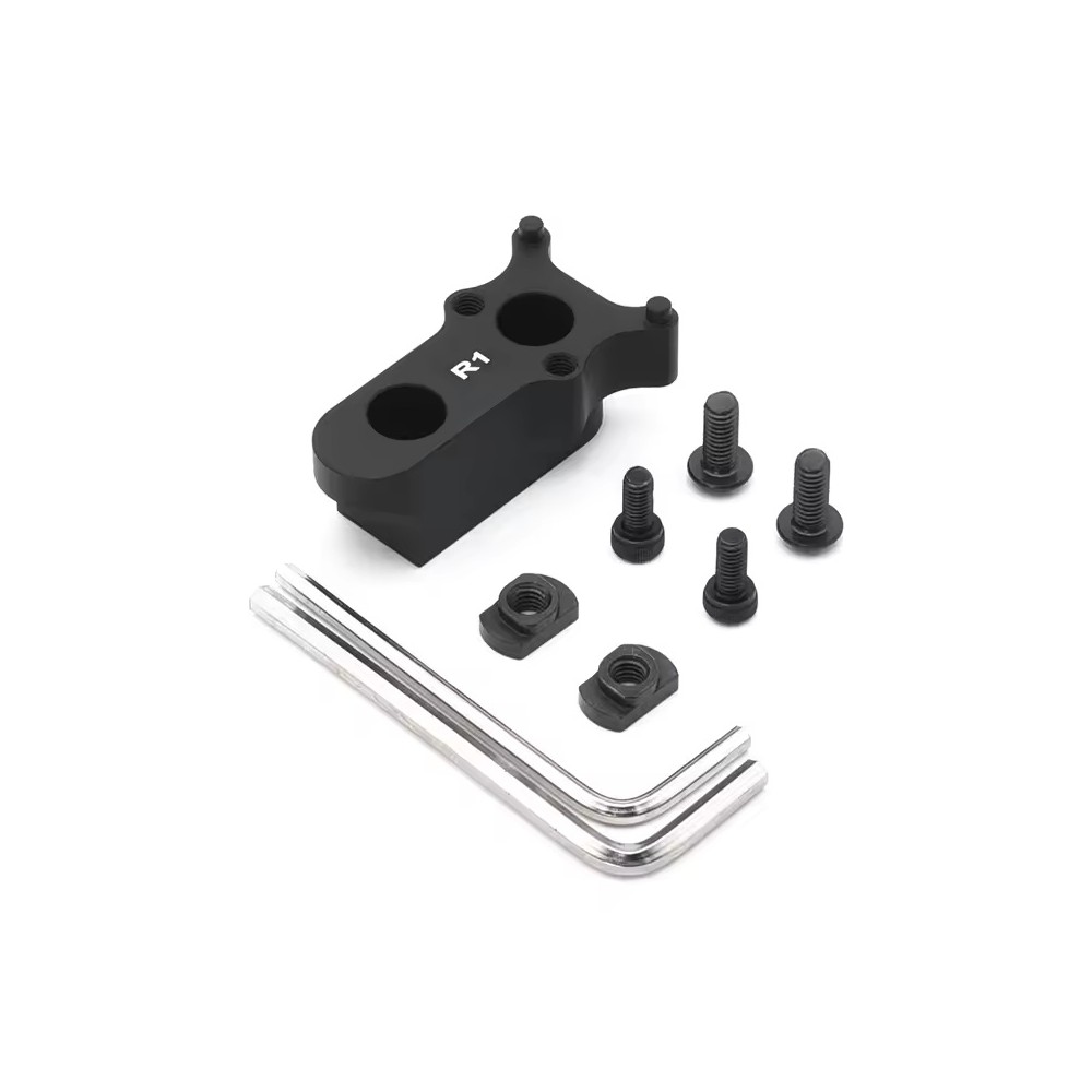 M/K System Adapter Mount Mounting Kit，For Rmeo1 Red Dot Sight，CNC Aluminium，with Screws and Wrench