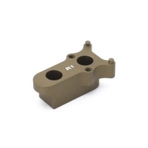 M/K System Adapter Mount Mounting Kit，For Rmeo1 Red Dot Sight，CNC Aluminium，with Screws and Wrench