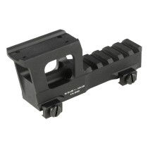 KAC High Riser Mount，2.33" Optical Centerline Height Red Dot Metal Heighten Mount，For T1 T2 H1 H2