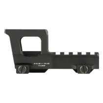 KAC High Riser Mount，2.33" Optical Centerline Height Red Dot Metal Heighten Mount，For T1 T2 H1 H2