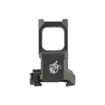 KAC High Riser Mount，2.33" Optical Centerline Height Red Dot Metal Heighten Mount，For T1 T2 H1 H2