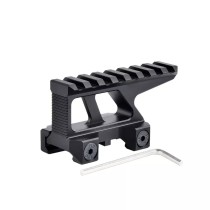 2.91" Optics Red Dot Sight Riser Mount for Original or Replica Series Red Dot Sight Etc，for 20mm Rail