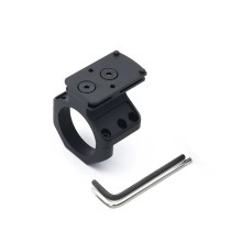 Tactical Sight Top 34mm Ring Size Optical Scope Mount，For 34mm Tube Diameter，With R Series Red Dot Adapter Base