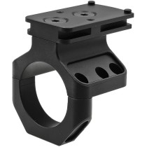 Tactical Sight Top 34mm Ring Size Optical Scope Mount，For 34mm Tube Diameter，With R Series Red Dot Adapter Base