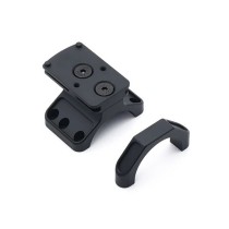 Tactical Sight Top 34mm Ring Size Optical Scope Mount，For 34mm Tube Diameter，With R Series Red Dot Adapter Base