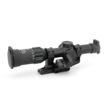 Tactical FAST LPVO Scopes Mount Base Adapter 2.05" Height 30mm Tube With 45 Degree Offset Mount Plate