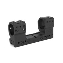 SPUHR Tactical Scope Mount With Integrated Bubble Levels，1.50" Optical Centerline Height