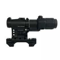 RDF 20225K T2 & G33 G43 G45 Magnifier Hybrid Mount With A0229 PIC Adapter Combo，57mm/2.25" Centerline Height