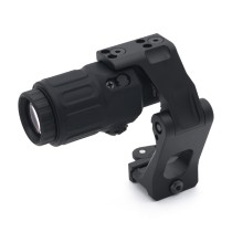 Tactical FTC Magnifier Mount With FAST QD Lever 2.91" Optical Centerline Height，For G30，G23，G33，G43，G45，Micro 3X，Micro 6X Etc