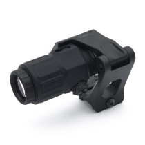 Tactical FTC Magnifier Mount With FAST QD Lever 2.91" Optical Centerline Height，For G30，G23，G33，G43，G45，Micro 3X，Micro 6X Etc