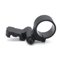 Low Magnifier Mount，0.9" Optic Centerline Hieght，90-180 Degrees Rotate