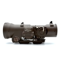 1.5-6X Scope，Optical Reticle Sight，With Quick-Release，Top Emergency Sight，Lens Multi Coated