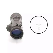 1.5-6X Scope，Optical Reticle Sight，With Quick-Release，Top Emergency Sight，Lens Multi Coated