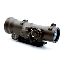 1.5-6X Scope，Optical Reticle Sight，With Quick-Release，Top Emergency Sight，Lens Multi Coated