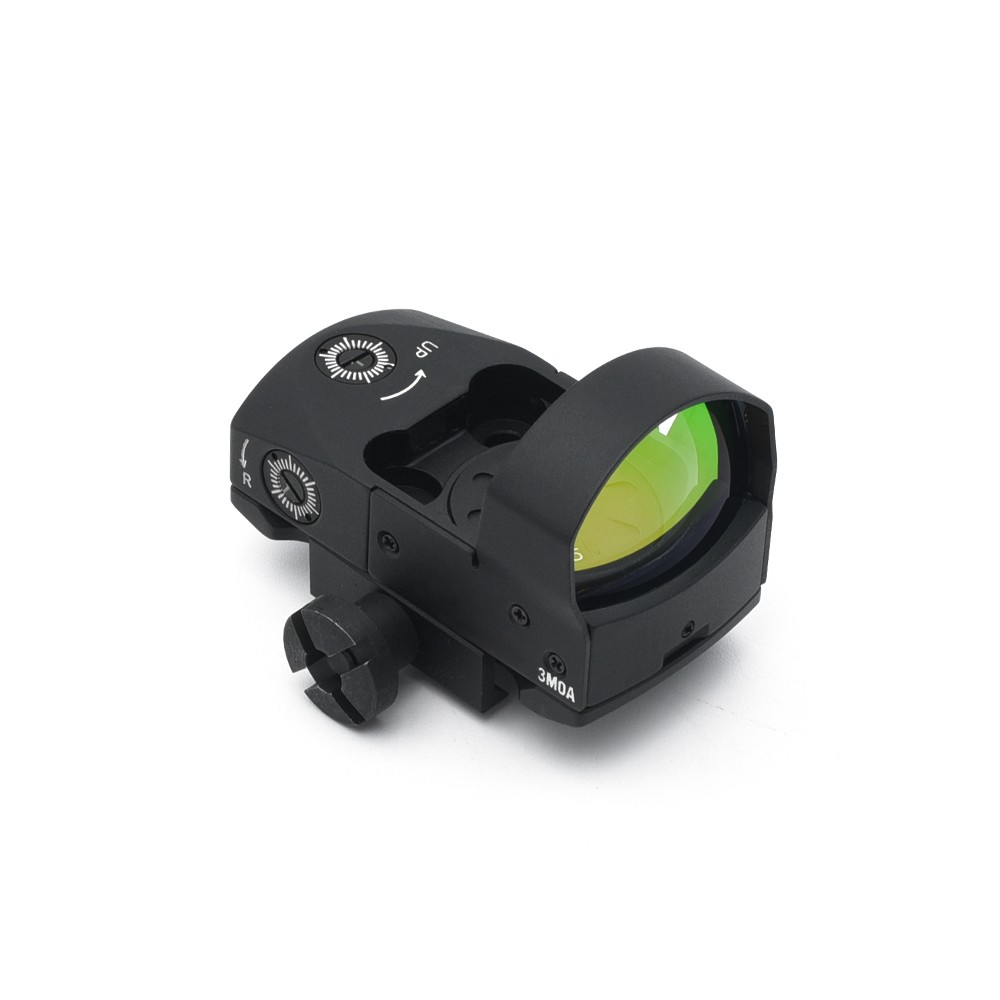 Red Dot Sight，3 MOA Dot Reticle With Mount & Rubber Protect Cover，Optical Holographic Reflecting Scope