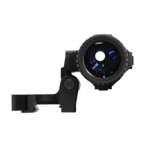 Optics 3X Magnifier，With Quick-Release Mount，Adjustable Flip Mount，Water And Fogproof，Anti-Reflective Coatings