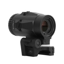 Optics 3X Magnifier，With Quick-Release Mount，Adjustable Flip Mount，Water And Fogproof，Anti-Reflective Coatings