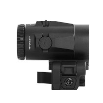 Optics 3X Magnifier，With Quick-Release Mount，Adjustable Flip Mount，Water And Fogproof，Anti-Reflective Coatings