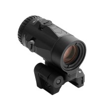 Optics 3X Magnifier，With Quick-Release Mount，Adjustable Flip Mount，Water And Fogproof，Anti-Reflective Coatings