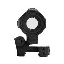 Optics 3X Magnifier，With Quick-Release Mount，Adjustable Flip Mount，Water And Fogproof，Anti-Reflective Coatings