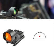 Red Dot Sight，2.5 MOA Optical Holographic Reflecting Sight，Tactical Collimator With Base Mount， 5 Available Brightness Settings