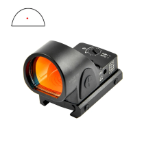 Red Dot Sight，2.5 MOA Optical Holographic Reflecting Sight，Tactical Collimator With Base Mount， 5 Available Brightness Settings