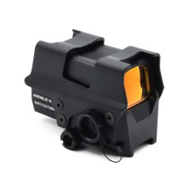 Holographic Optical Sight 1x38mm，Tactical Compact Red Dot Reflection Scope，Hunting Accessories