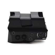 Holographic Optical Sight 1x38mm，Tactical Compact Red Dot Reflection Scope，Hunting Accessories