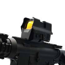 Holographic Optical Sight 1x38mm，Tactical Compact Red Dot Reflection Scope，Hunting Accessories