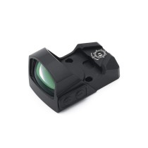 Powerful Red Dot Sight，Precise 3 MOA Dot，With 4 Hour Auto Shutoff & Top Loaded Battery Feature