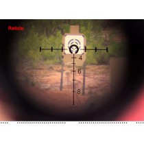 Leupold  HAMR 4x24mm Hybrid Scope，Optical Holographic Reflection Sight With Mini Sight，Compact High Accuracy Multi-Range Sight