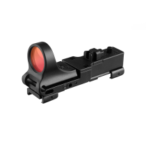 Railway Red Dot Sight，Tactical Optical Holographic Reflex Sight，Fits 20mm Rails，9 Level Brightness Control