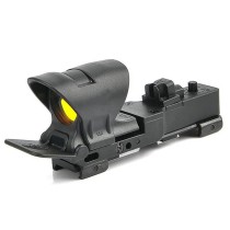 Railway Red Dot Sight，Tactical Optical Holographic Reflex Sight，Fits 20mm Rails，9 Level Brightness Control