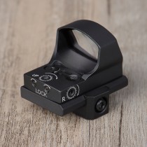 Tactical 3.5MOA Red Dot Reflex Sight With 3 Type Mount Combo，Optical Holographic Sight，Waterproof